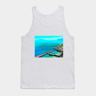 Marina Piccola Bay, Sorrento, Italy Tank Top